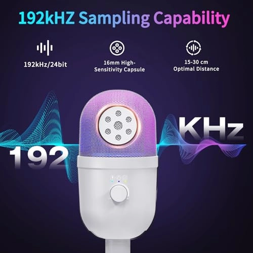 MU5000 USB Microphone - Condenser 192kHz/24bit Cardioid