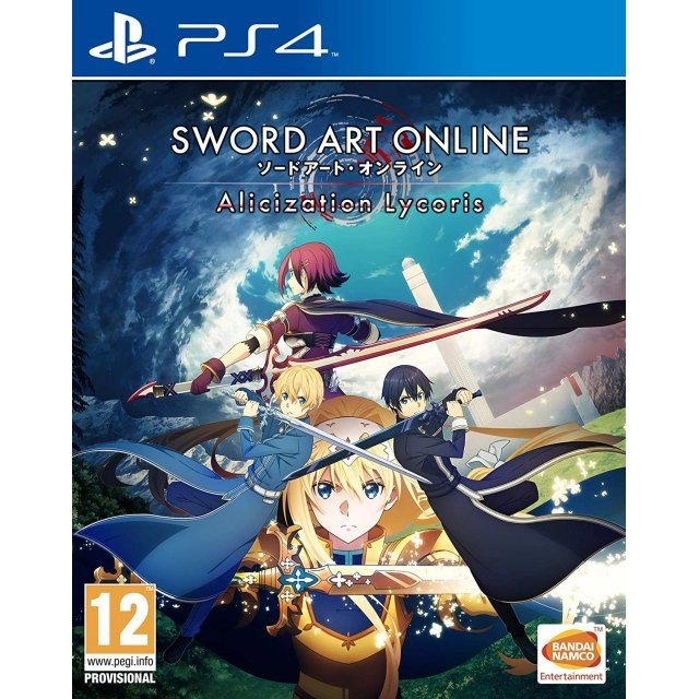 BANDAI NAMCO Entertainment Sword Art Online Alicization - PlayStation 4