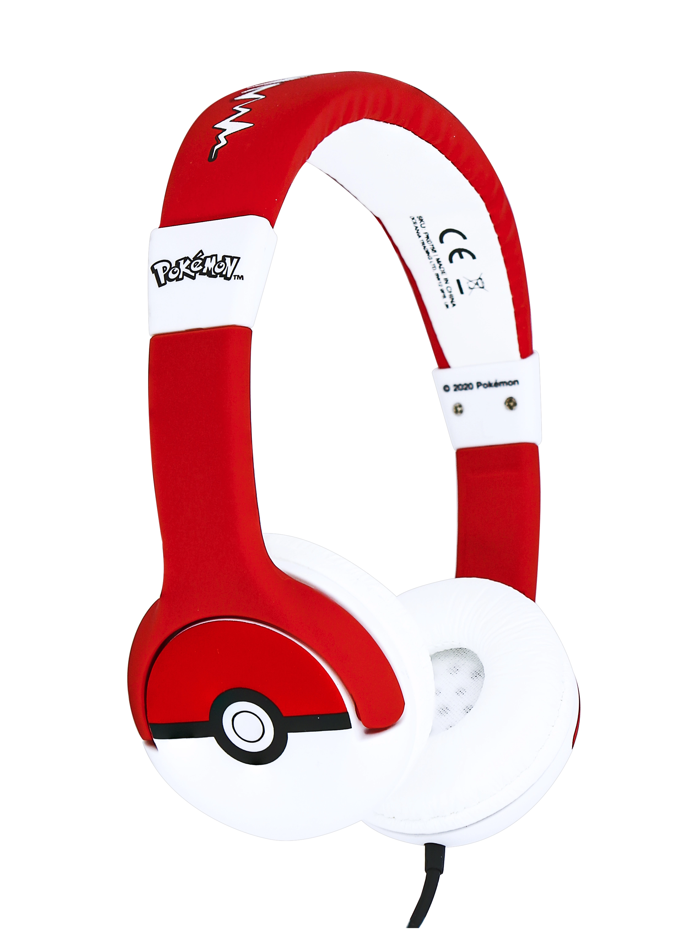 Pokemon Pokeball Kids Wireless Headphone