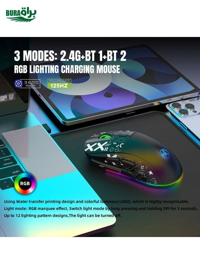 T90 Gaming Mouse - Wireless