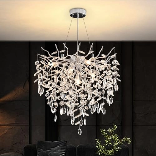 Crystal Chandelier - 60 CM G9