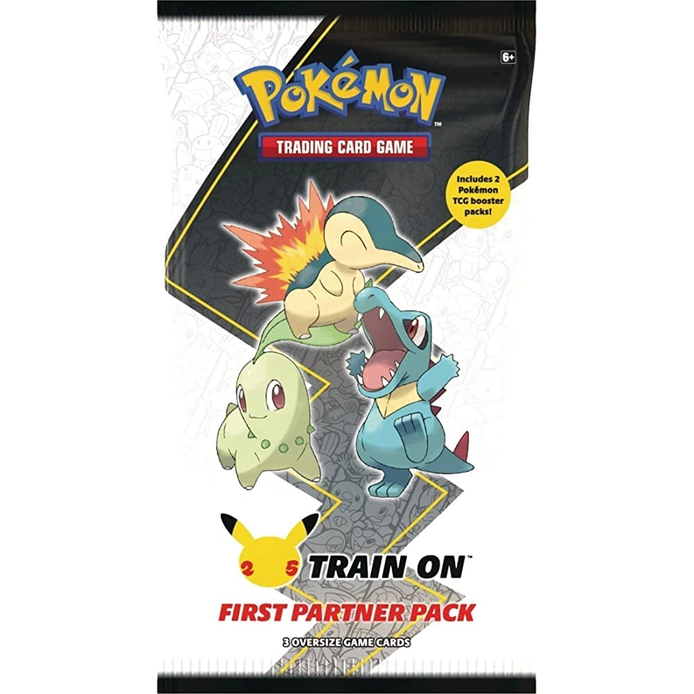 Pokémon 25th Anniversary Johto Pack