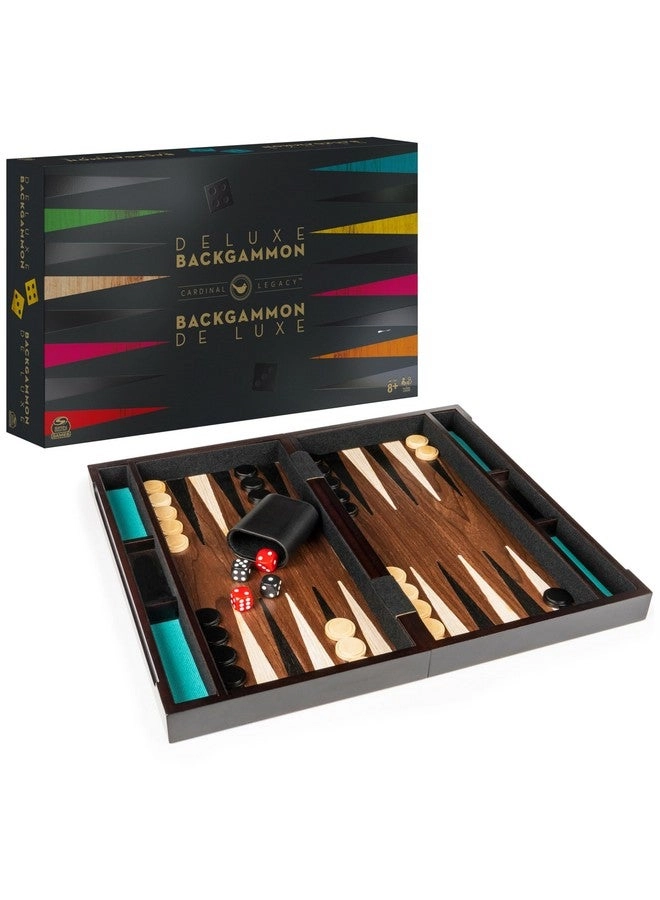 Backgammon - Deluxe Wooden 2-Player