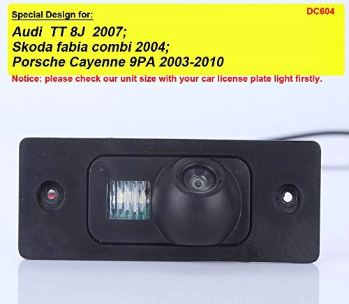 Car Rear View Camera - Night Vision 628 x 586 pixels