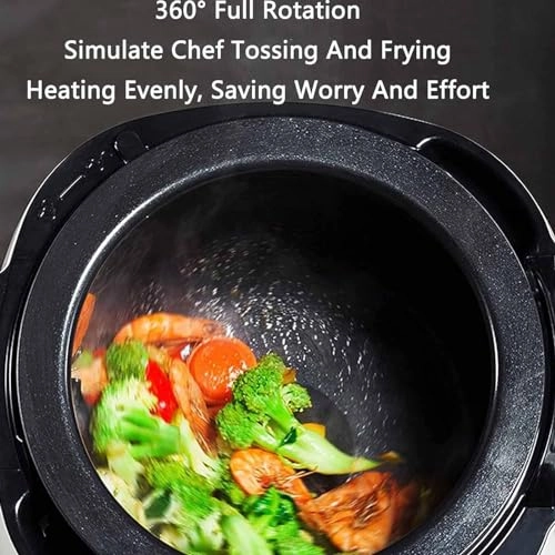 Automatic Cooking Machine - 6L 2000 watts