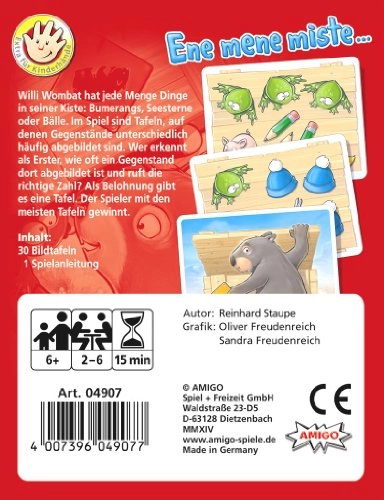 Ene Mene Mist (German)