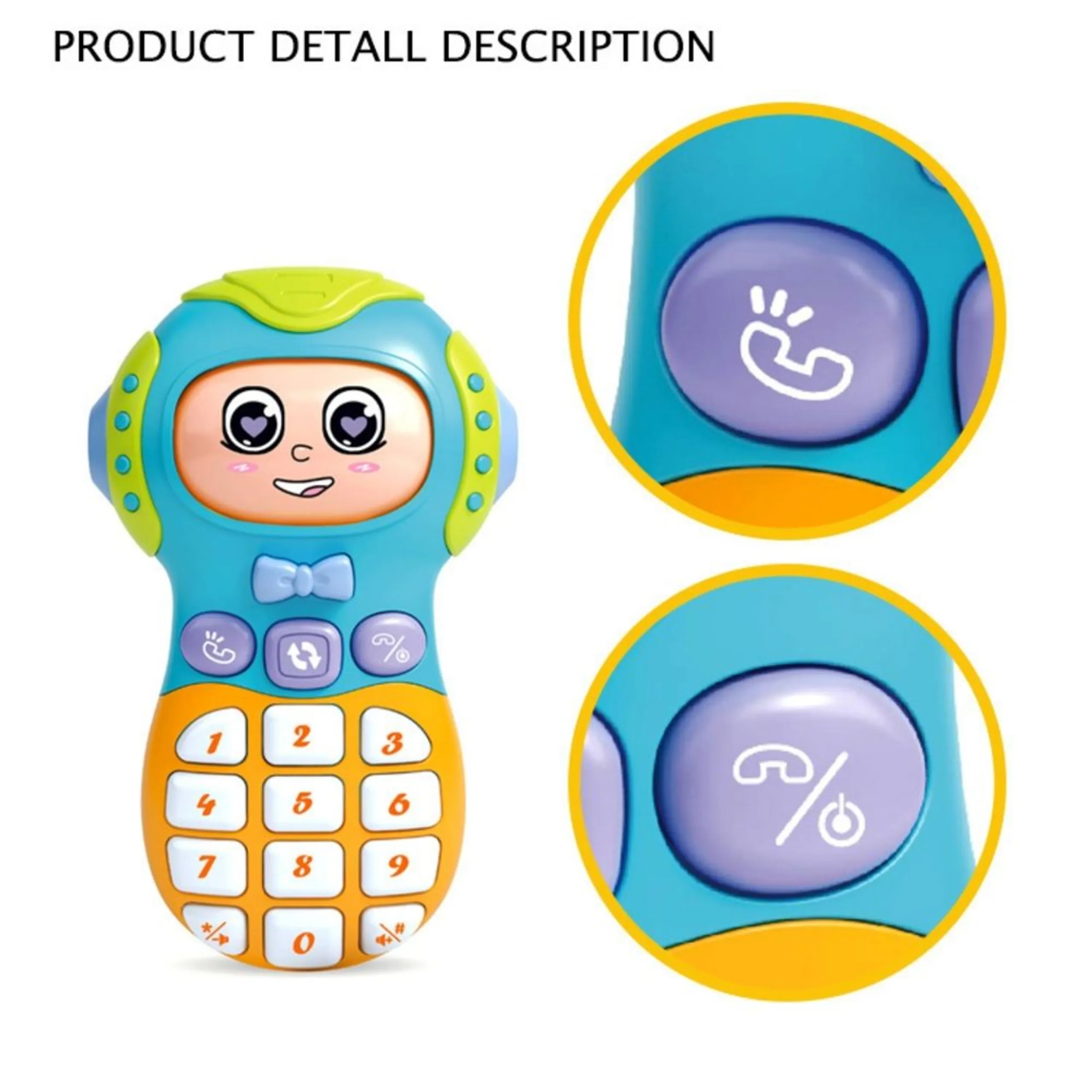 Baby Rattle - Suitable for 12 months & above