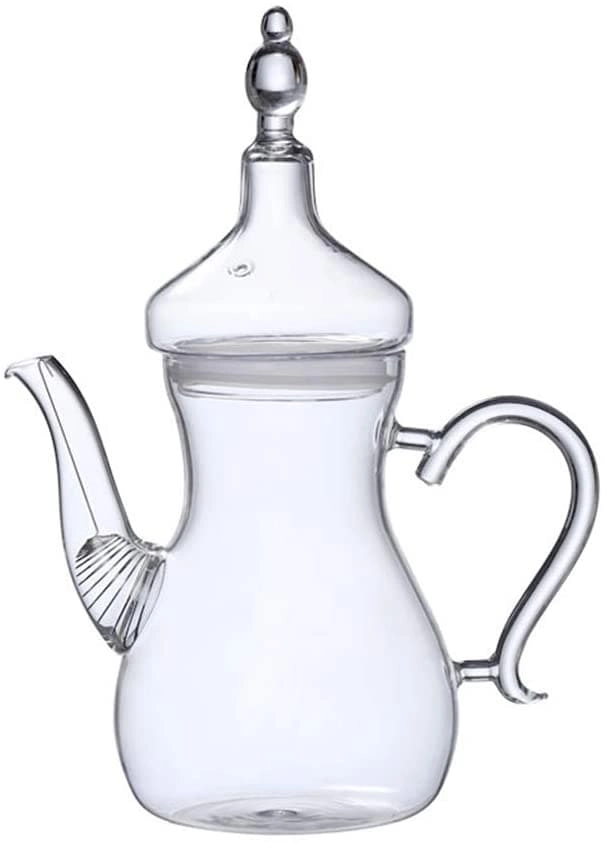 Lushh Glass Teapot - borosilicate glass 1000ml