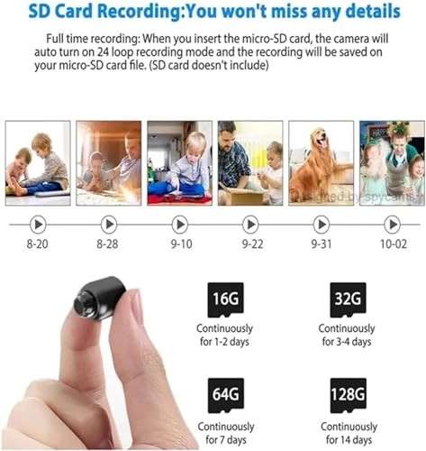 Mini Camera - 1080p 30 frames per second
