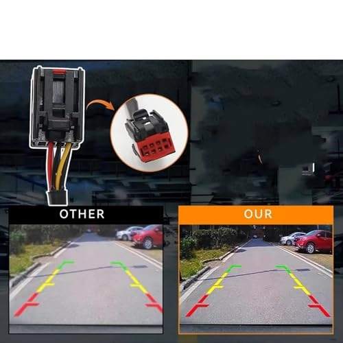 Rear View Backup Camera - Night vision