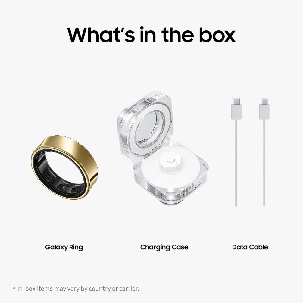 Galaxy Ring Titanium Gold