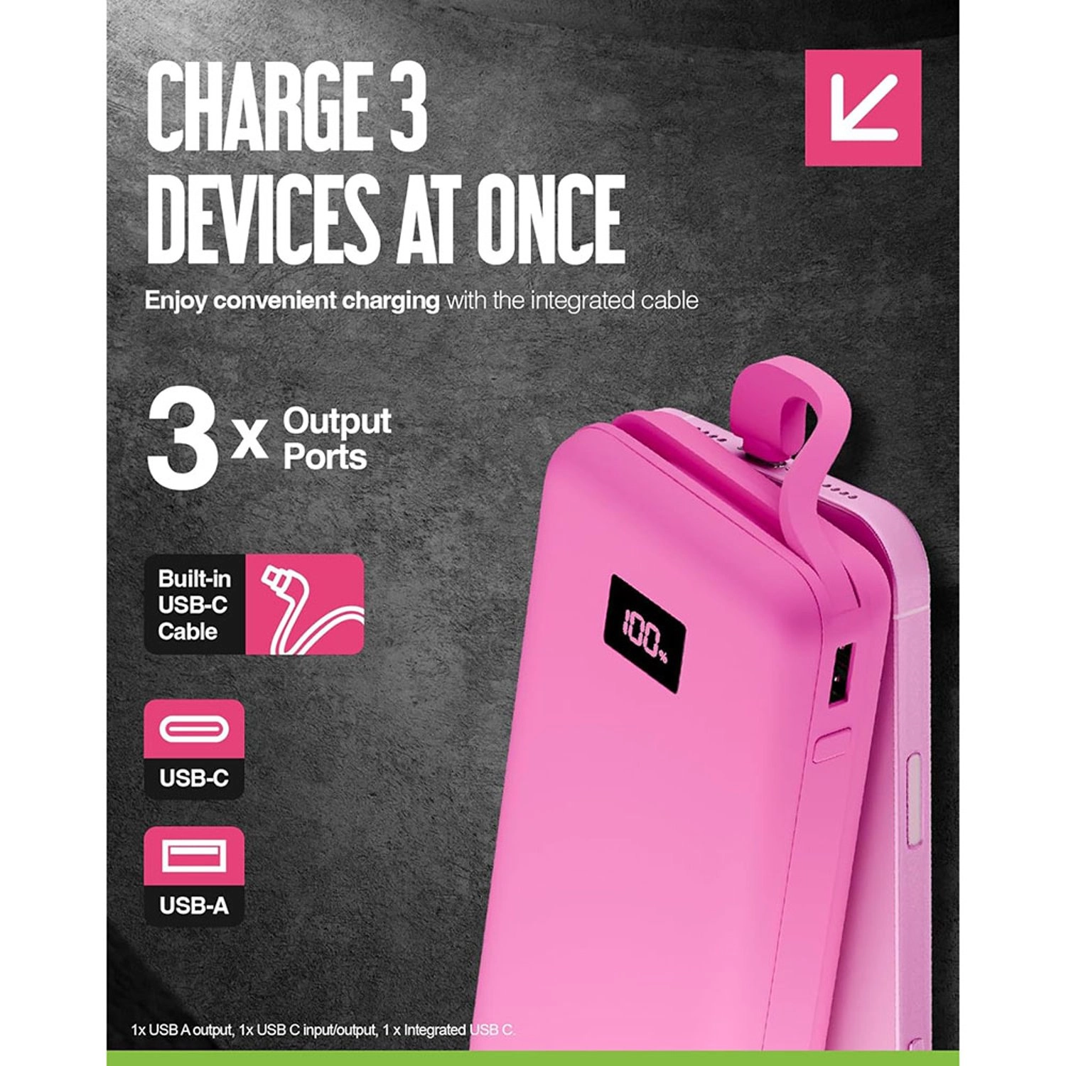 Eco Integrated Max - 20000mAh 20W