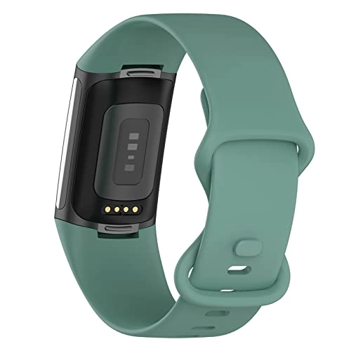 Silicone Watch Band for Fitbit Charge 5