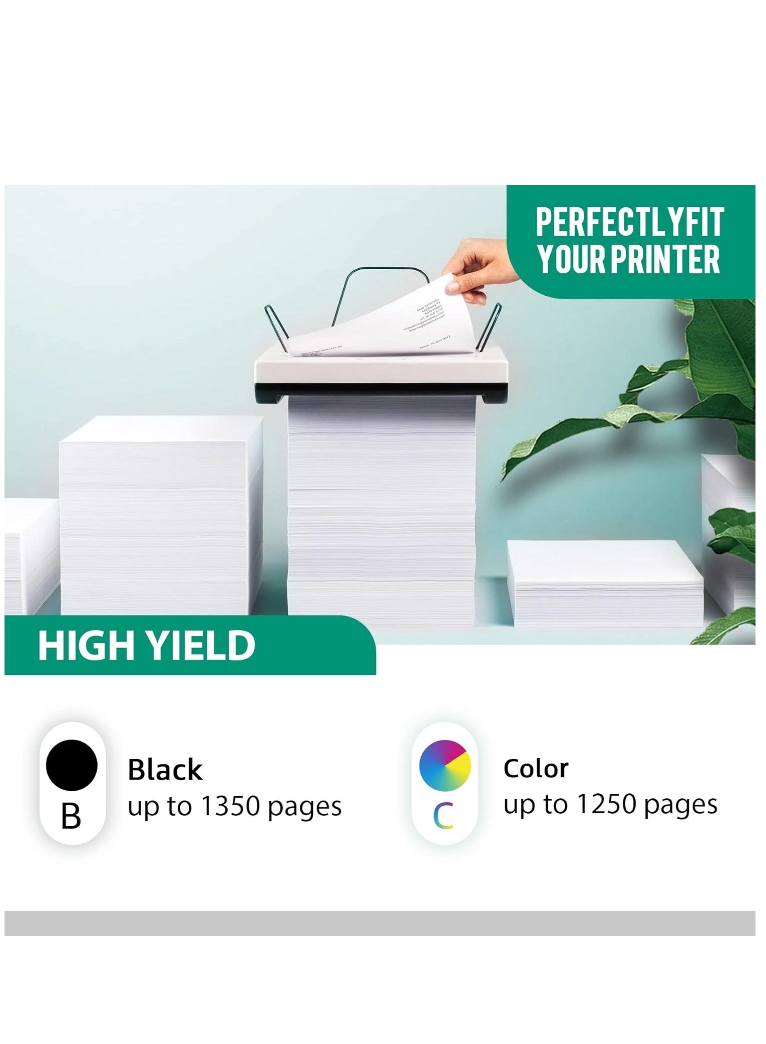 222A Toner Cartridge - Black Cyan Yellow Magenta