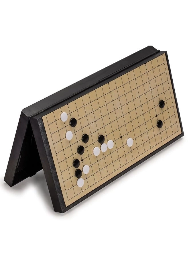 Go Game Set - Magnetic Single Convex Stones