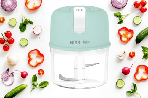 Mini Electric Chopper - 250ml Rechargeable Cordless