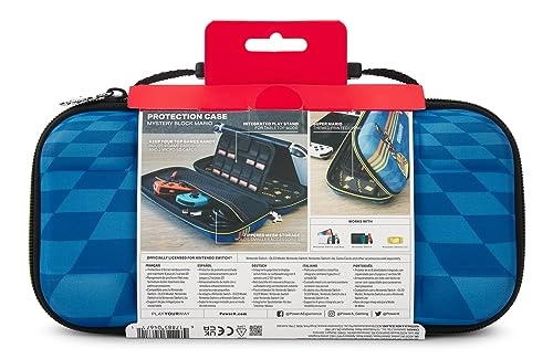 Protection Case - for Nintendo Switch OLED Mystery Block Mario