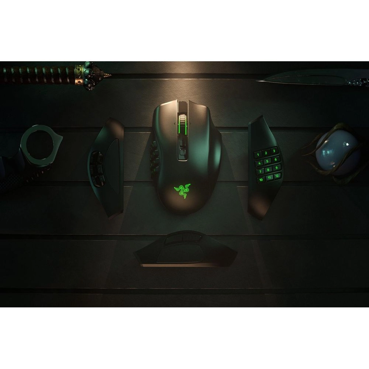 Naga Pro Modular Gaming Mouse - Wireless