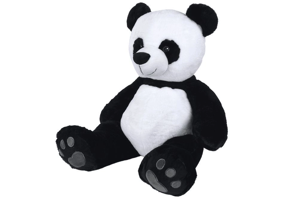 Recycled Panda Bear - 66cm