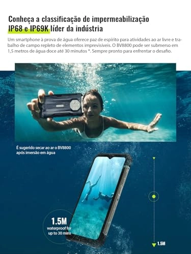 BV8800 - 8 GB 128 GB