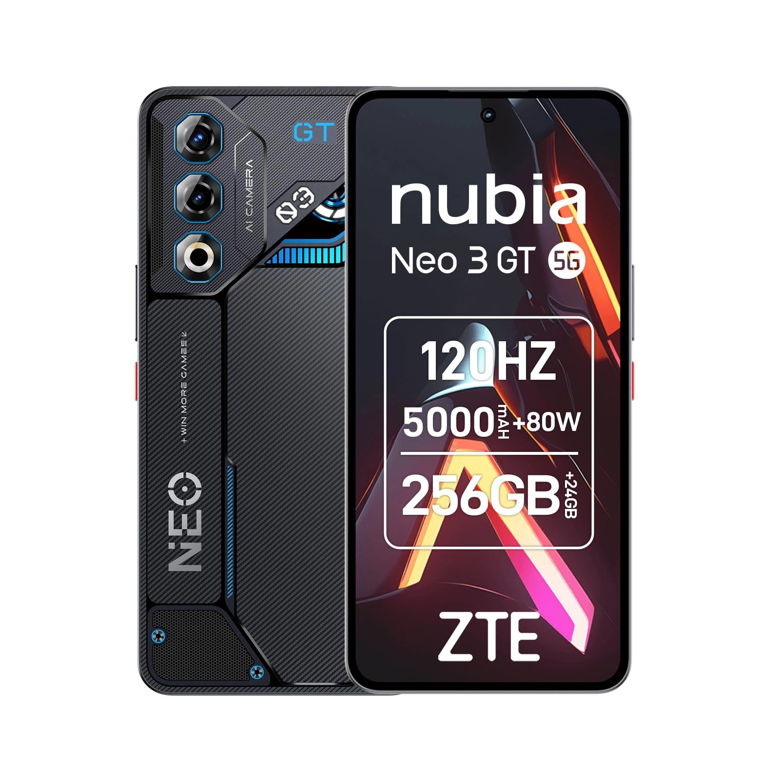 ZTE Corporation Neo 3 GT - 12GB 256GB