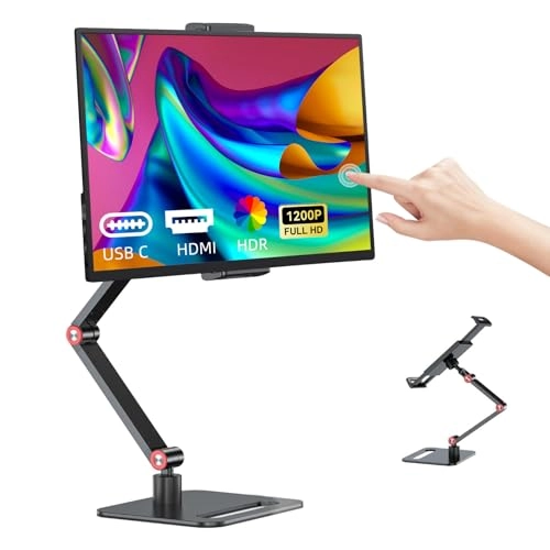 Touchscreen Portable Monitor - US-14inch 14 Inches 1920x1200