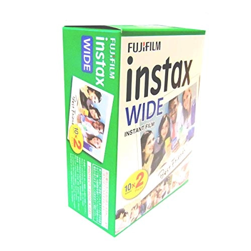 Instax Wide - Set of 5 Boxes of 20 Reels (100 Photos Wide Format)