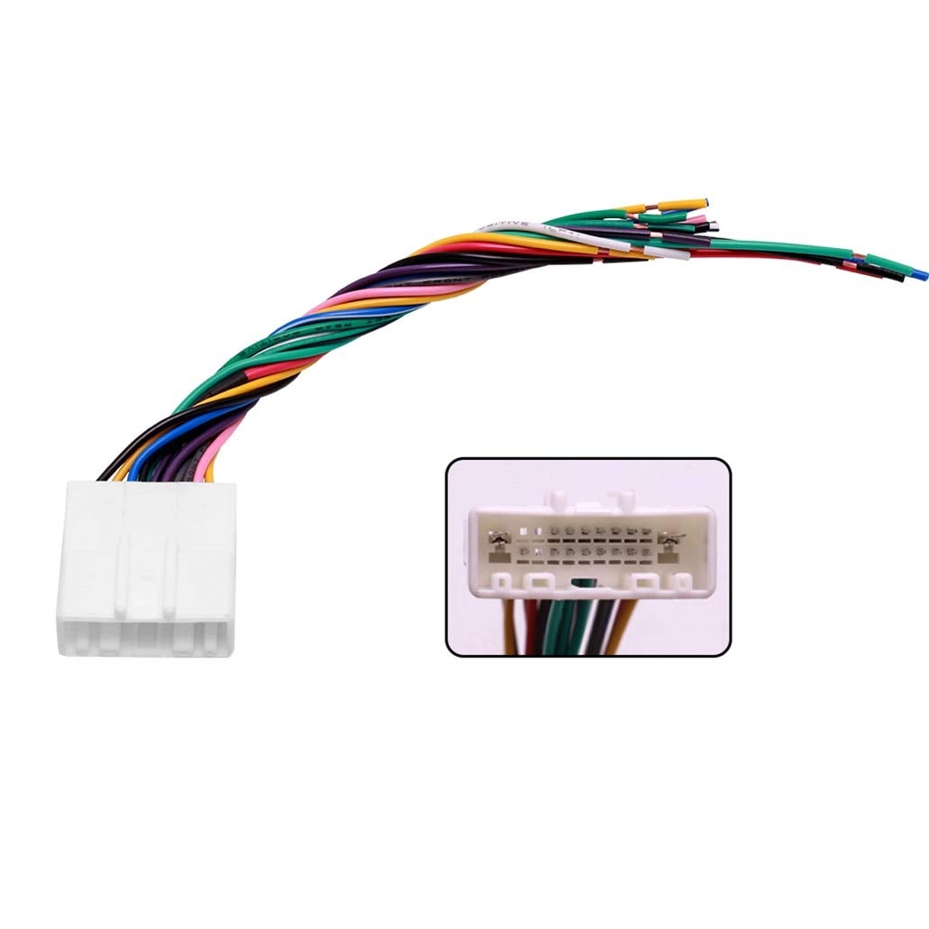 20-pin Headunit Radio Wiring Harness - Subaru/2007-2019 Nissan