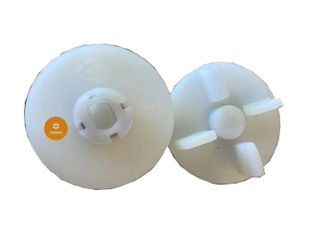 Motor Coupler - 2 Units White