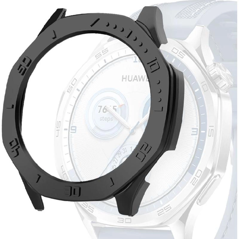 araree Full Body Case for Huawei Watch GT 5 46mm - Black Polycarbonate
