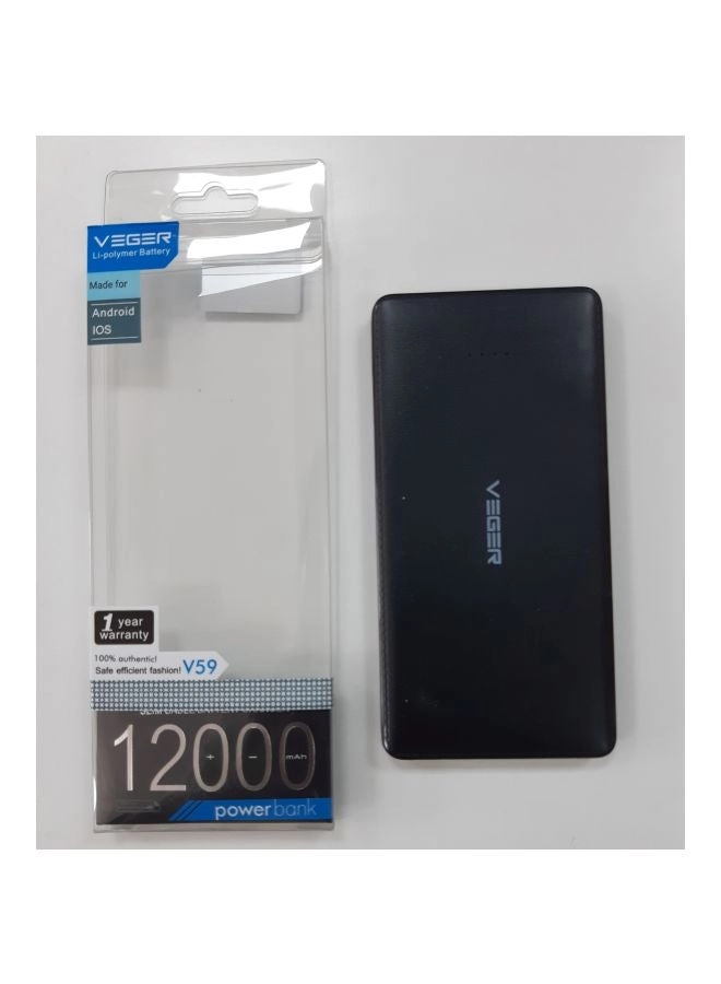 Power Bank - 20000mAh