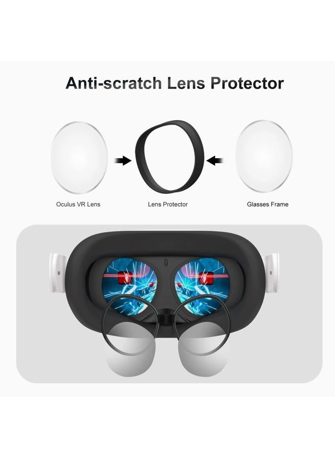 Lens Protector - Anti-scratch Glasses Spacer