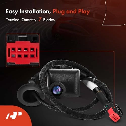 Park Assist Camera - 800TVL IP69K 170°