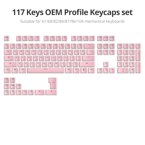 Punk Pudding Keycaps - US Layout