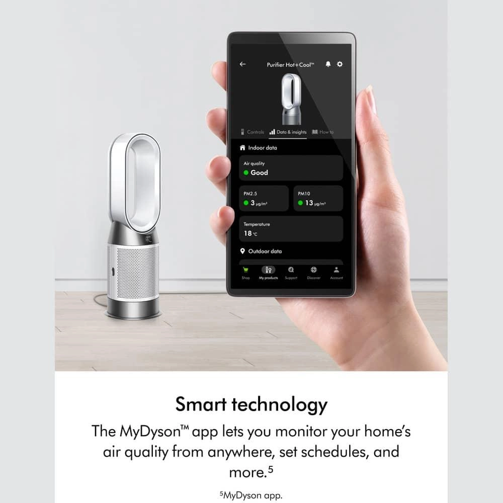 HP11 - Purifier Hot + Cool Purifying Fan Heater