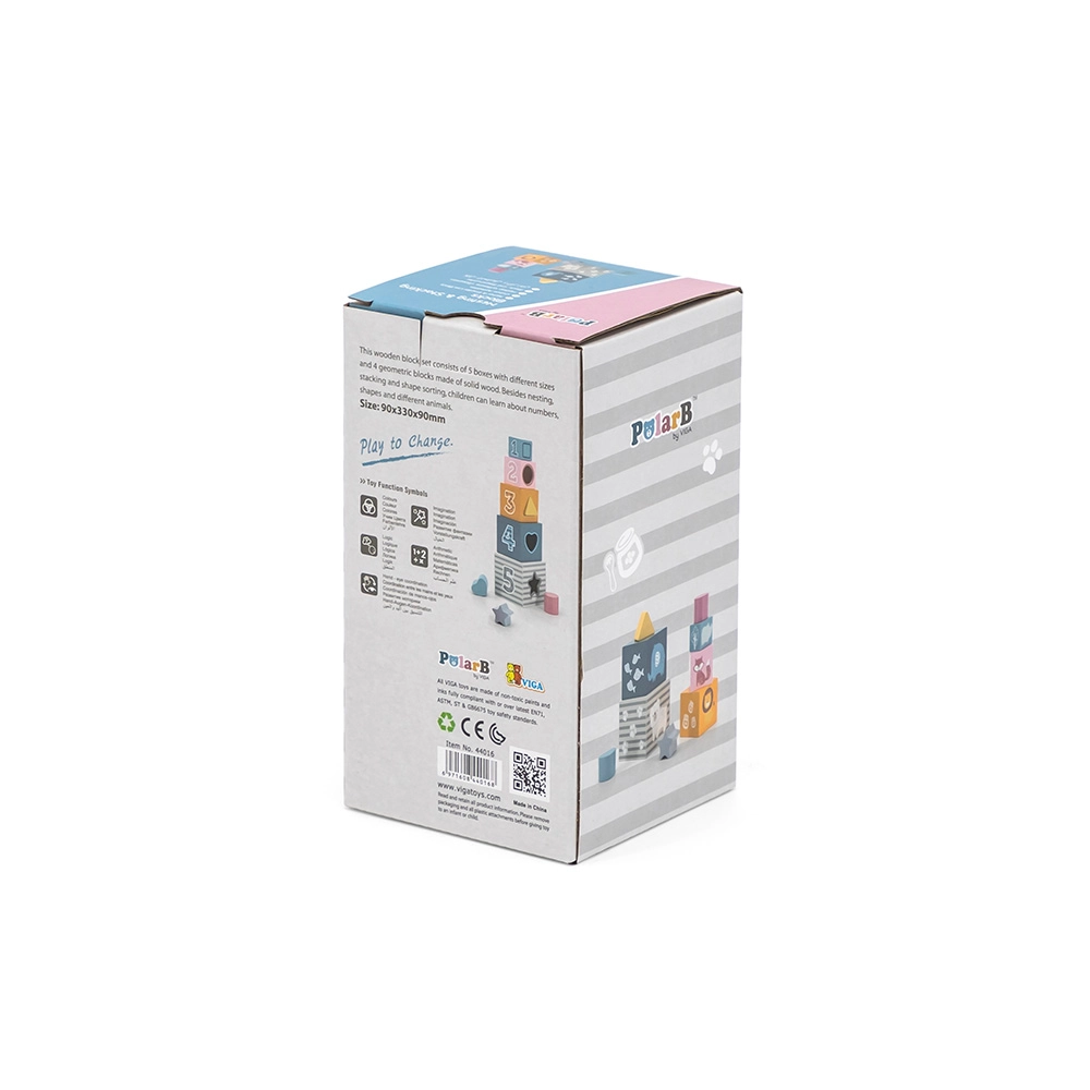 Nesting & Stacking Blocks - 1 Year+ Six