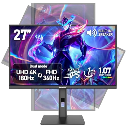 GF600E - 27 inch 3840x2160