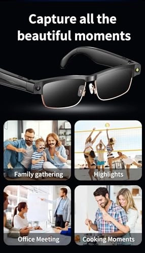 AI Smart Glasses - Real Time Translation Voice Assistant