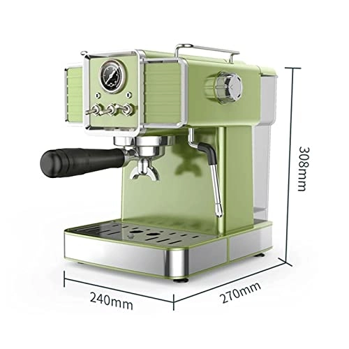 High Pressure Steam Semi-automatic Espresso - 11-15 cups Pump pressure