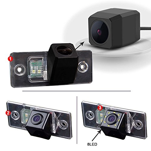 IP68 Waterproof Reverse Rear View Camera - Night vision 1280*720 pixels