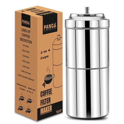 Filter Coffee Maker - Permanent Filter Portable
