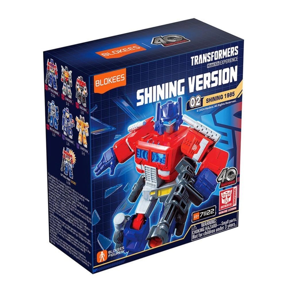 BLOKEES Transformers - Shining Version 02 (6 pcs.)