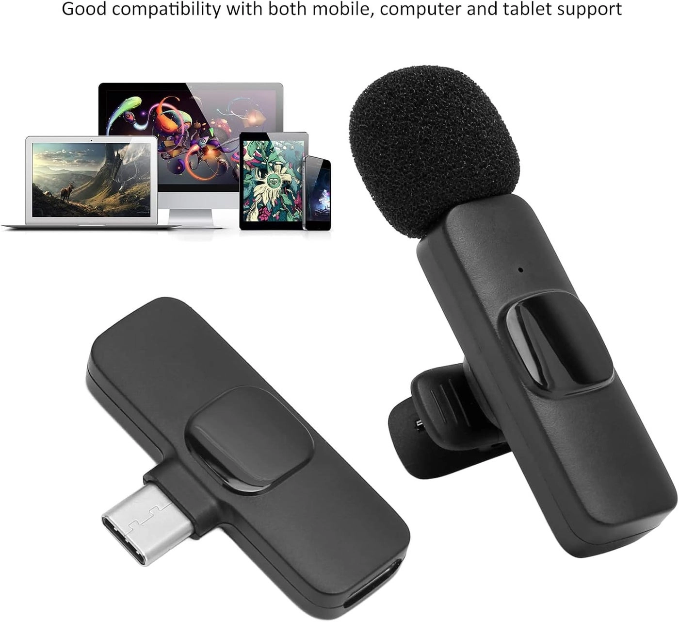 Wireless Lavalier Microphone