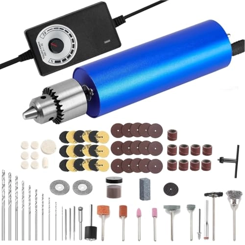 Mini Electric Drill - Corded Electric 105 attachments