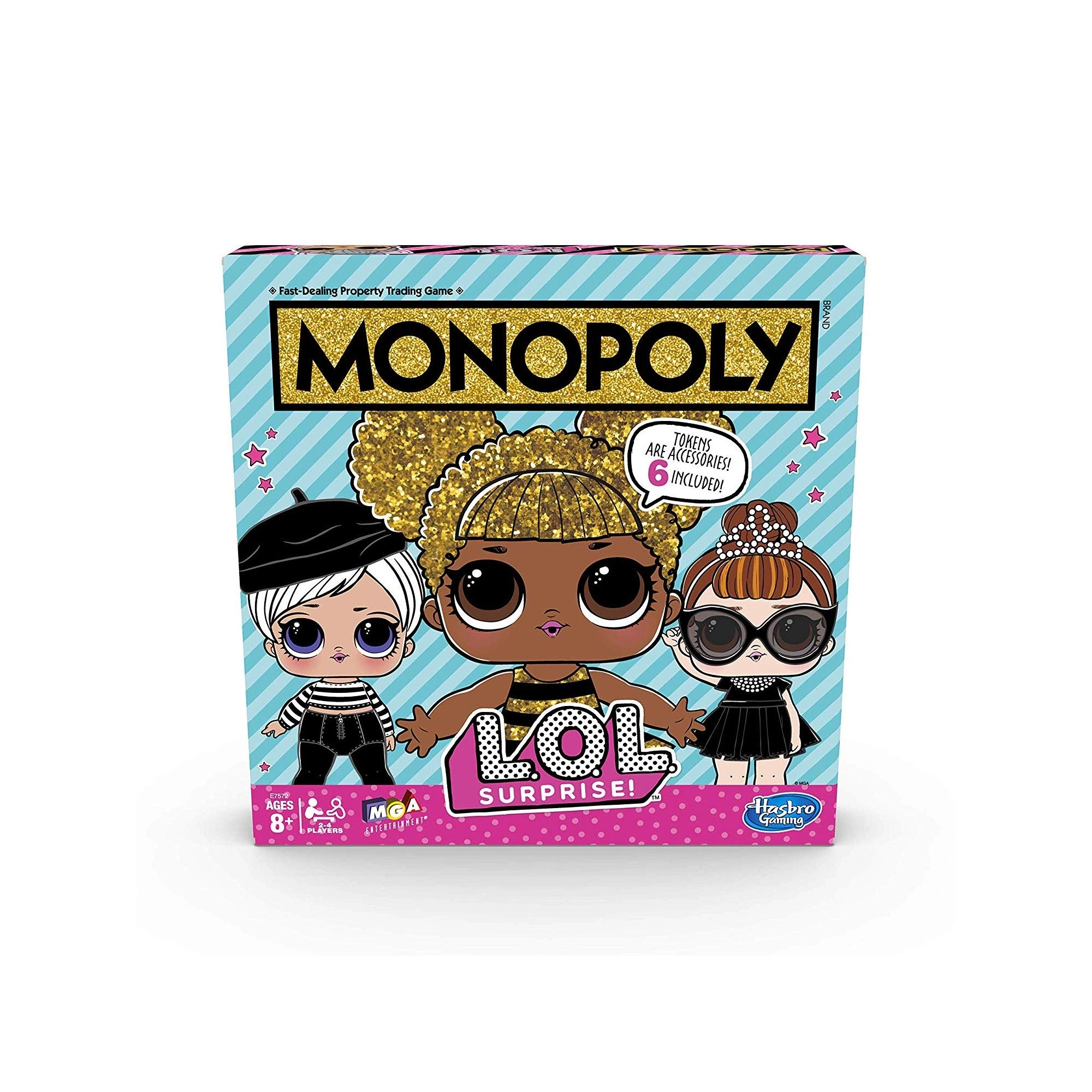 Hasbro Monopoly: L.O.L. Surprise Edition