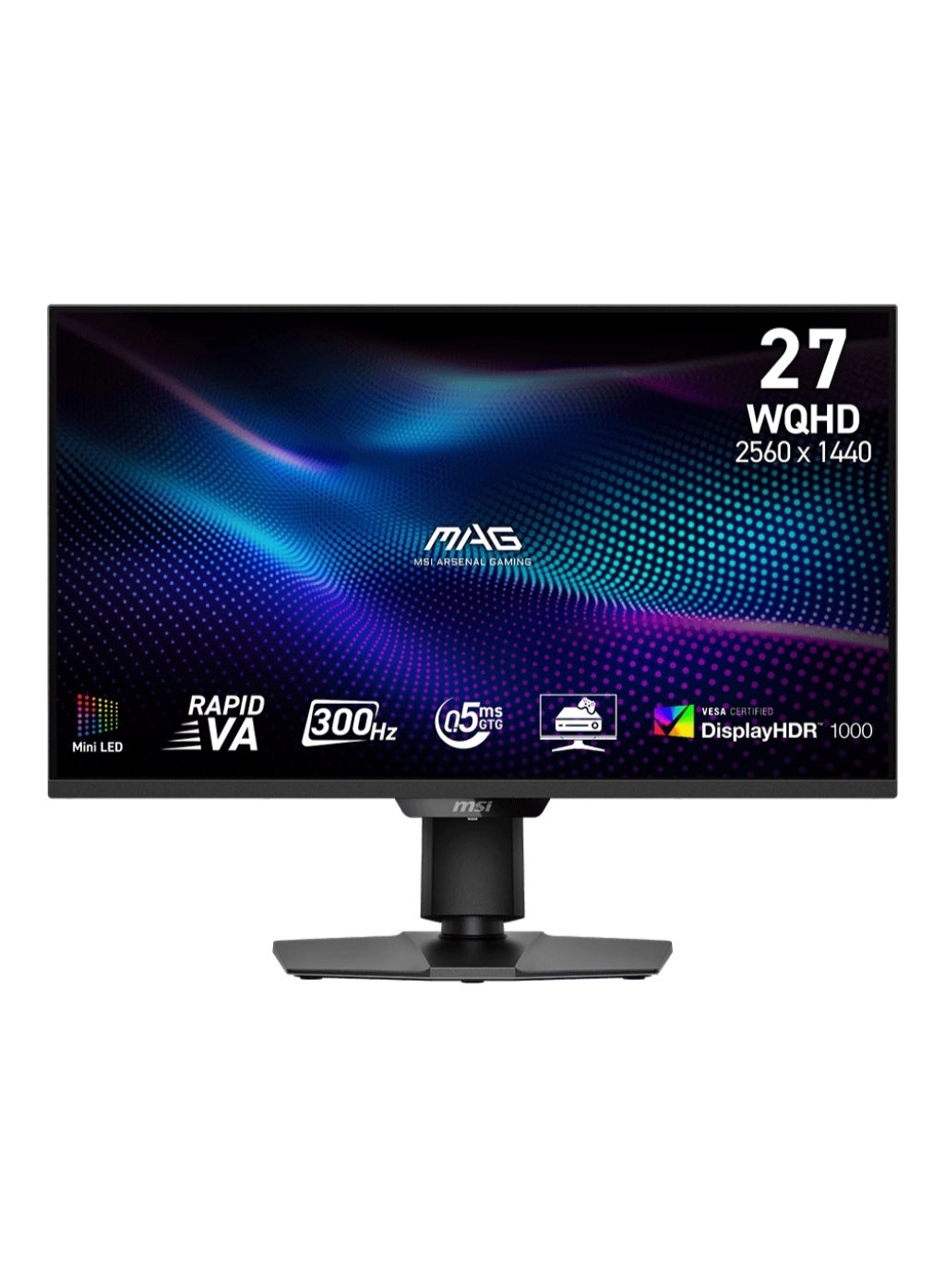 MAG 274QPF X30MV - 9S6-3CF09H-001 27 Inches 2560x1440