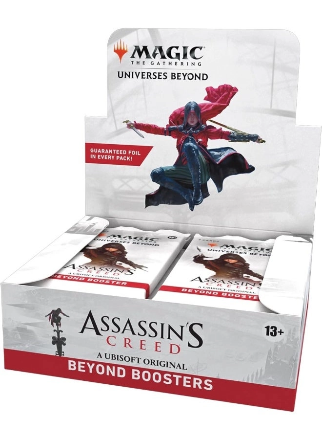 Assassin's Creed Beyond Booster - 7pcs
