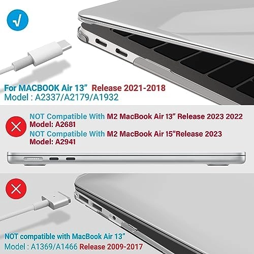 MacBook Air 13 inch Case - Hard Shell