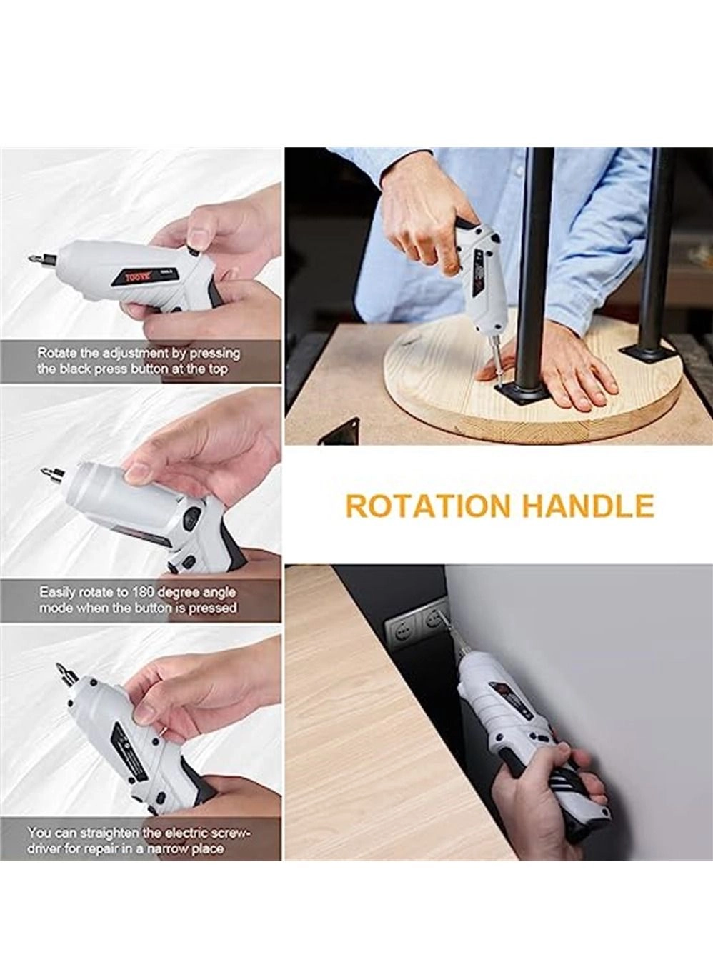 Electric Screwdriver - 1300mah