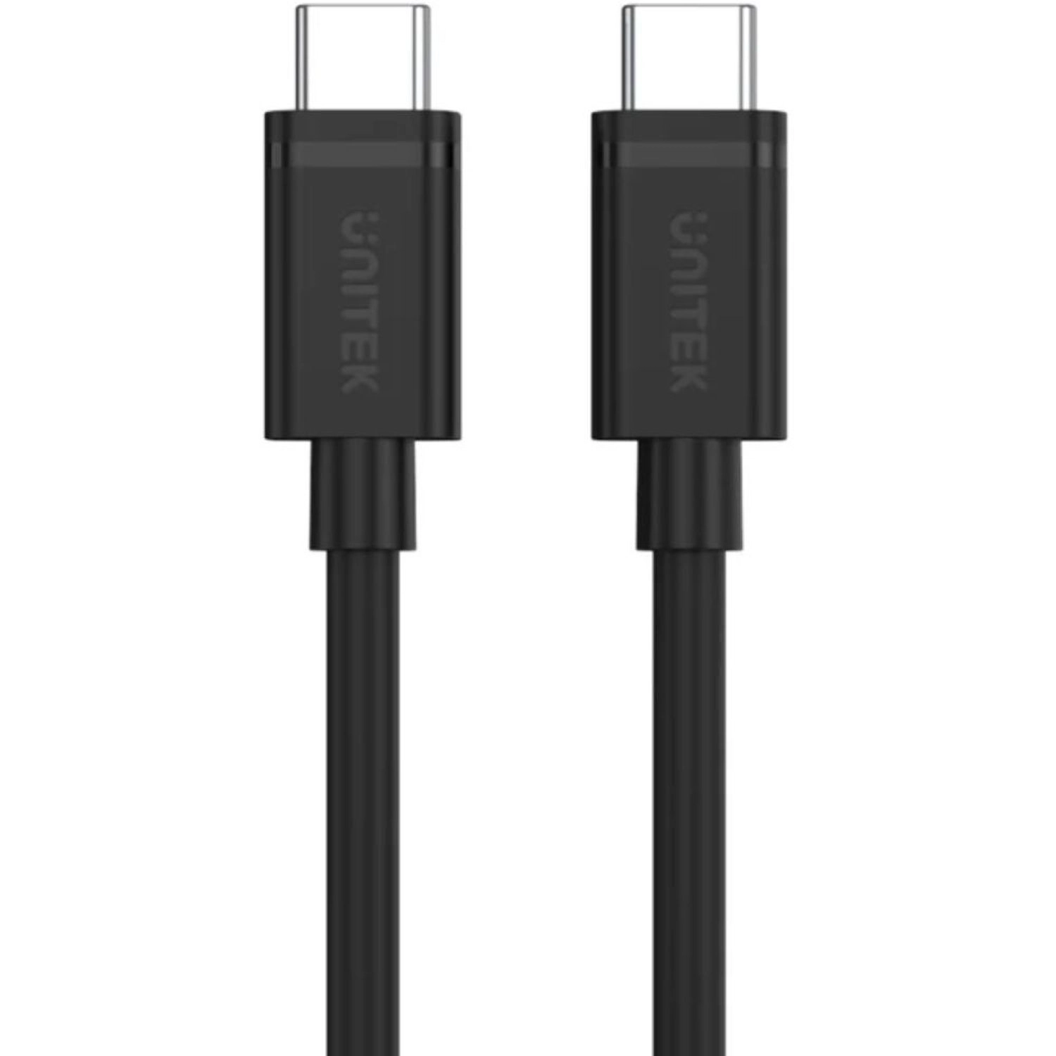 UNITEK Charge Cable 60W USB-C to USB-C 1m Bare Copper